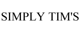 SIMPLY TIM'S trademark