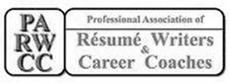 PARWCC PROFESSIONAL ASSOCIATION OF RESUME WRITERS & CAREER COACHES trademark