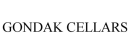 GONDAK CELLARS trademark