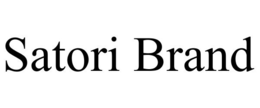 SATORI BRAND trademark