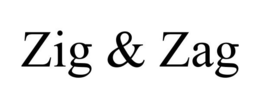 ZIG & ZAG trademark