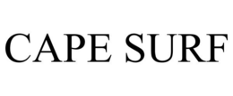 CAPE SURF trademark