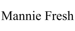 MANNIE FRESH trademark