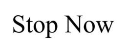STOP NOW trademark