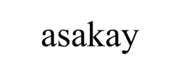 ASAKAY trademark