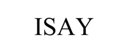 ISAY trademark