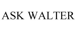 ASK WALTER trademark