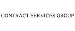 CONTRACT SERVICES GROUP trademark