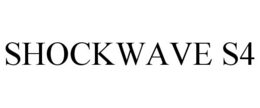 SHOCKWAVE S4 trademark