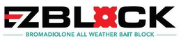 EZ BLOCK BROMADIOLONE ALL WEATHER BAIT BLOCK trademark