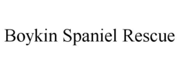 BOYKIN SPANIEL RESCUE trademark