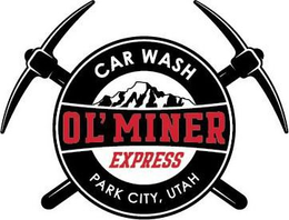 OL' MINER EXPRESS CAR WASH PARK CITY, UTAH trademark