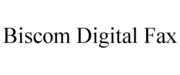 BISCOM DIGITAL FAX trademark