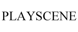 PLAYSCENE trademark