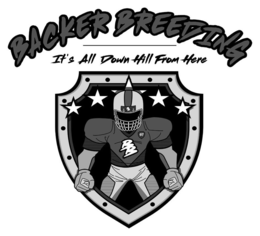 BACKER BREEDING IT'S ALL DOWN HILL FROMHERE BB trademark