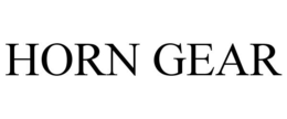 HORN GEAR trademark