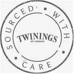 SOURCED · WITH · CARE · TWININGS OF LONDON trademark