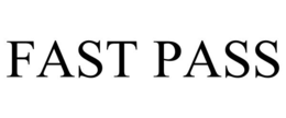 FAST PASS trademark