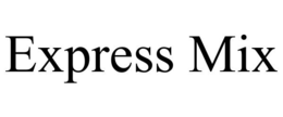 EXPRESS MIX trademark