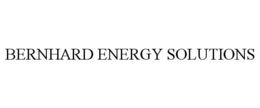 BERNHARD ENERGY SOLUTIONS trademark