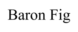 BARON FIG trademark