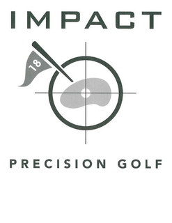 IMPACT 18 PRECISION GOLF trademark