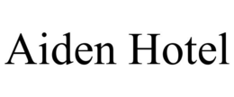 AIDEN HOTEL trademark