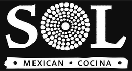 SOL · MEXICAN · COCINA · trademark