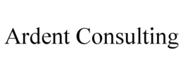 ARDENT CONSULTING trademark