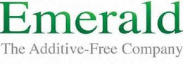 EMERALD THE ADDITIVE-FREE COMPANY trademark
