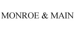 MONROE & MAIN trademark