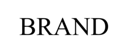 BRAND trademark