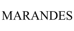 MARANDES trademark