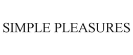 SIMPLE PLEASURES trademark
