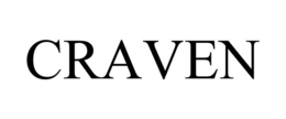 CRAVEN trademark