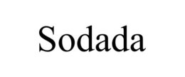 SODADA trademark