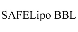 SAFELIPO BBL trademark