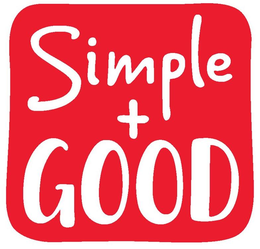SIMPLE + GOOD trademark
