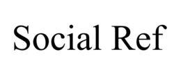 SOCIAL REF trademark