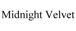 MIDNIGHT VELVET trademark