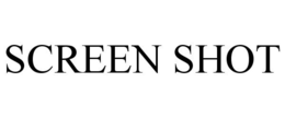 SCREEN SHOT trademark