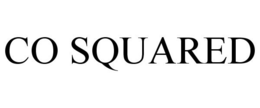 CO SQUARED trademark