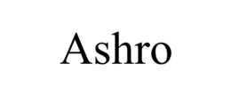 ASHRO trademark