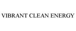 VIBRANT CLEAN ENERGY trademark