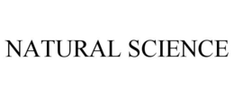 NATURAL SCIENCE trademark