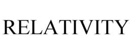 RELATIVITY trademark