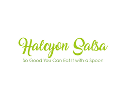 HALCYON SALSA SO GOOD YOU EAT IT WITH A SPOON trademark
