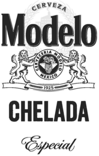 CERVEZA MODELO CERVECERIA MODELO MEXICO1925 CHELADA ESPECIAL trademark