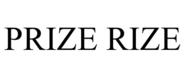 PRIZE RIZE trademark