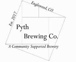 PYTH BREWING CO. A COMMUNITY SUPPORTED BREWERY EST.2017 ENGLEWOOD, CO trademark